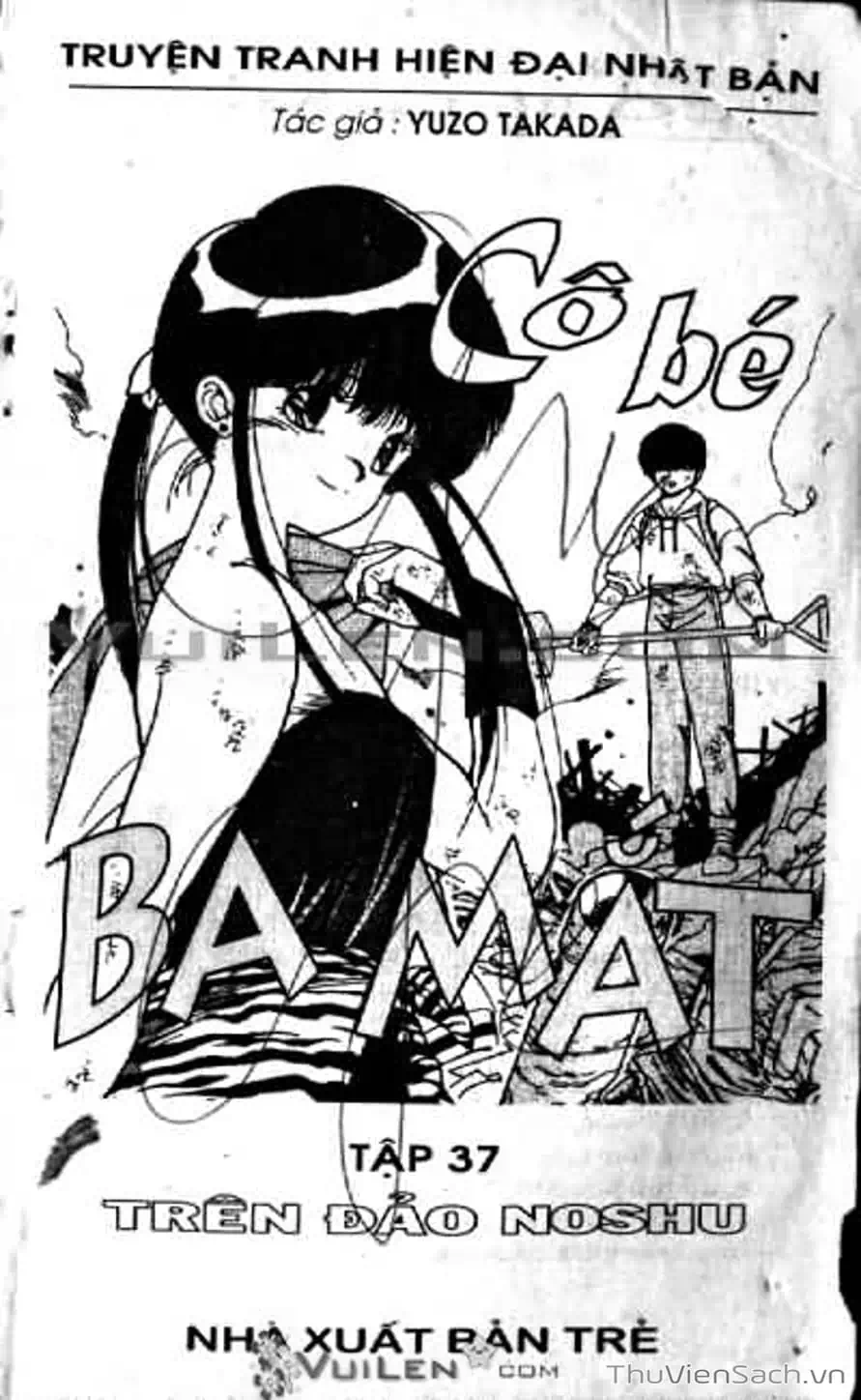 Truyện Tranh Cô Bé Ba Mắt - 3X3 Eyes trang 6