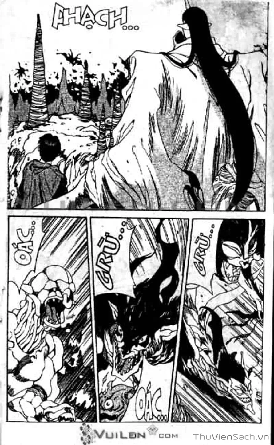 Truyện Tranh Cô Bé Ba Mắt - 3X3 Eyes trang 6