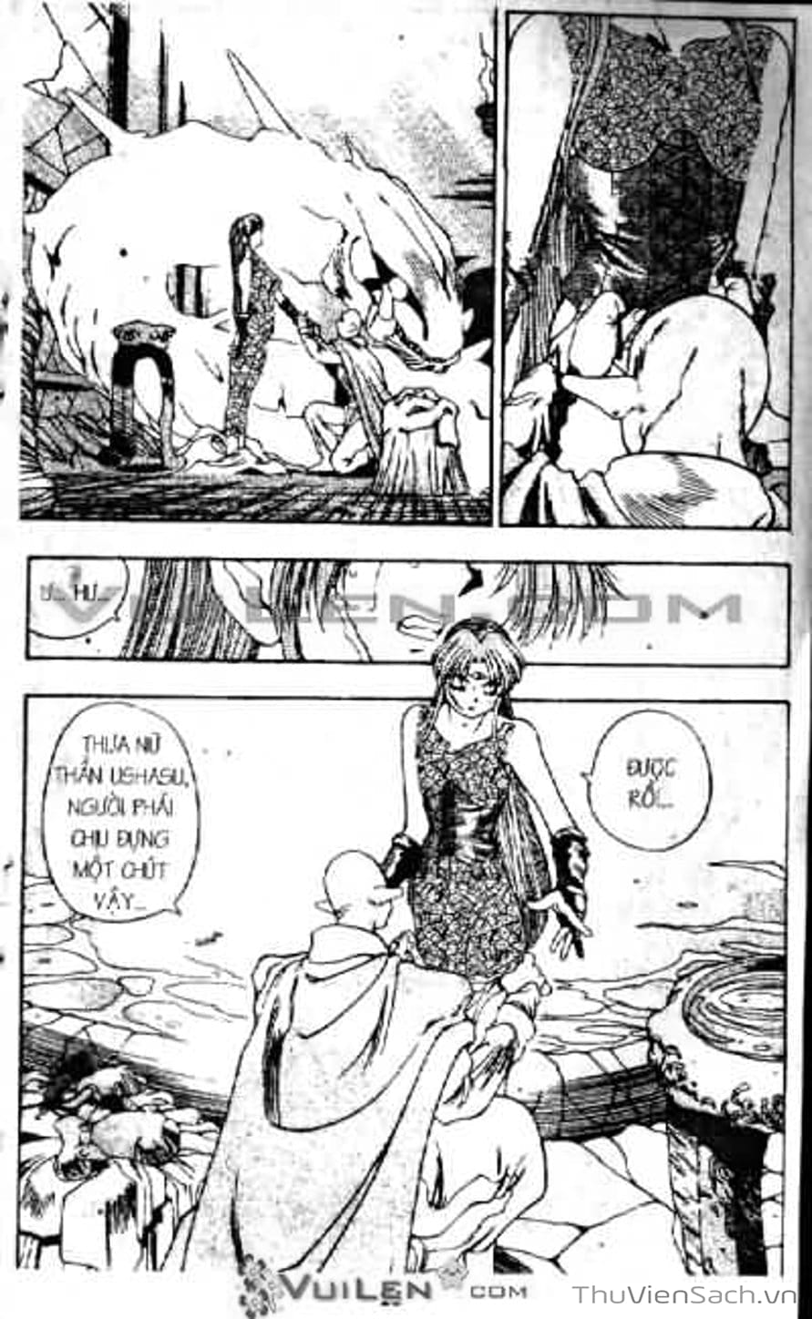 Truyện Tranh Cô Bé Ba Mắt - 3X3 Eyes trang 6