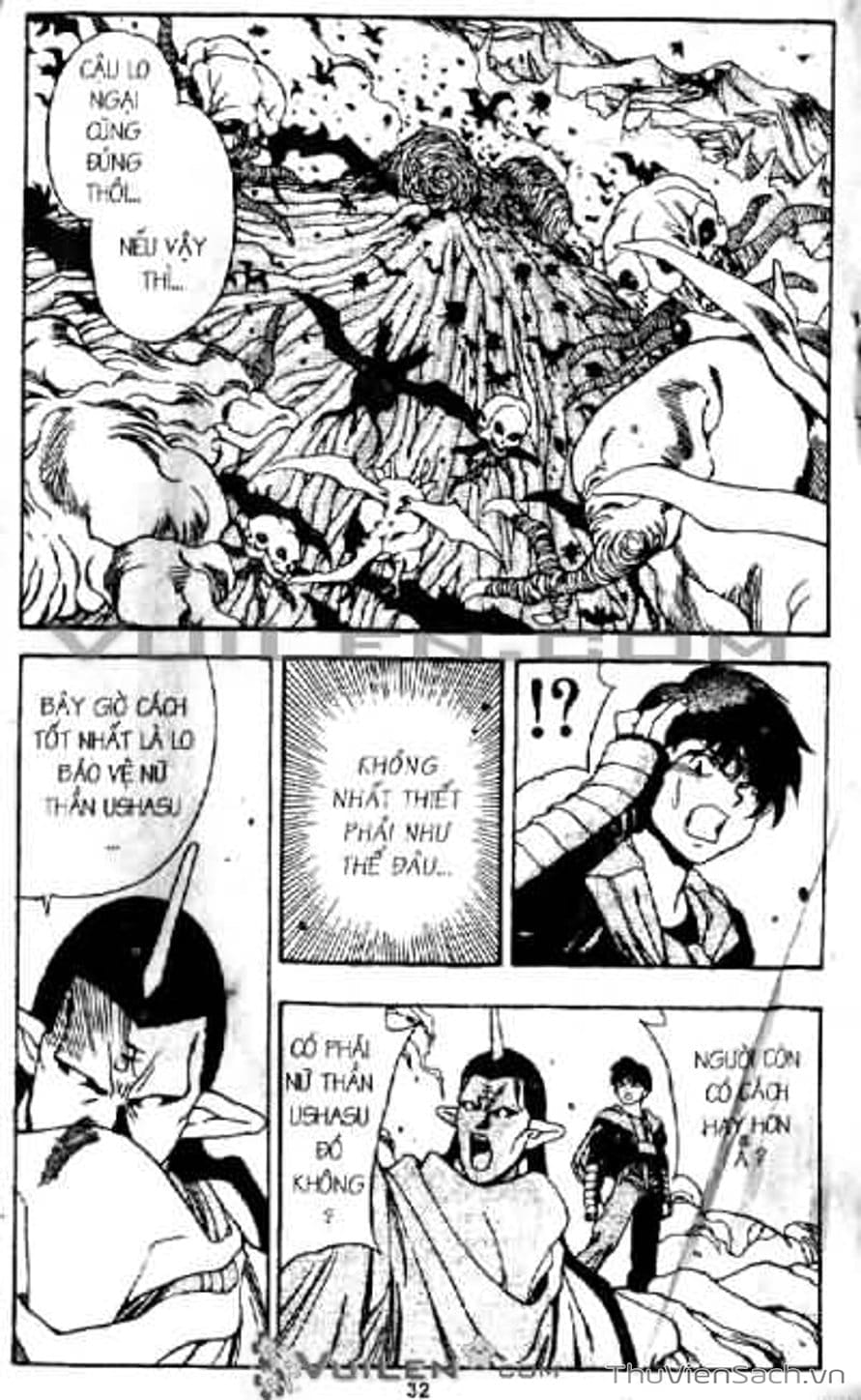 Truyện Tranh Cô Bé Ba Mắt - 3X3 Eyes trang 6