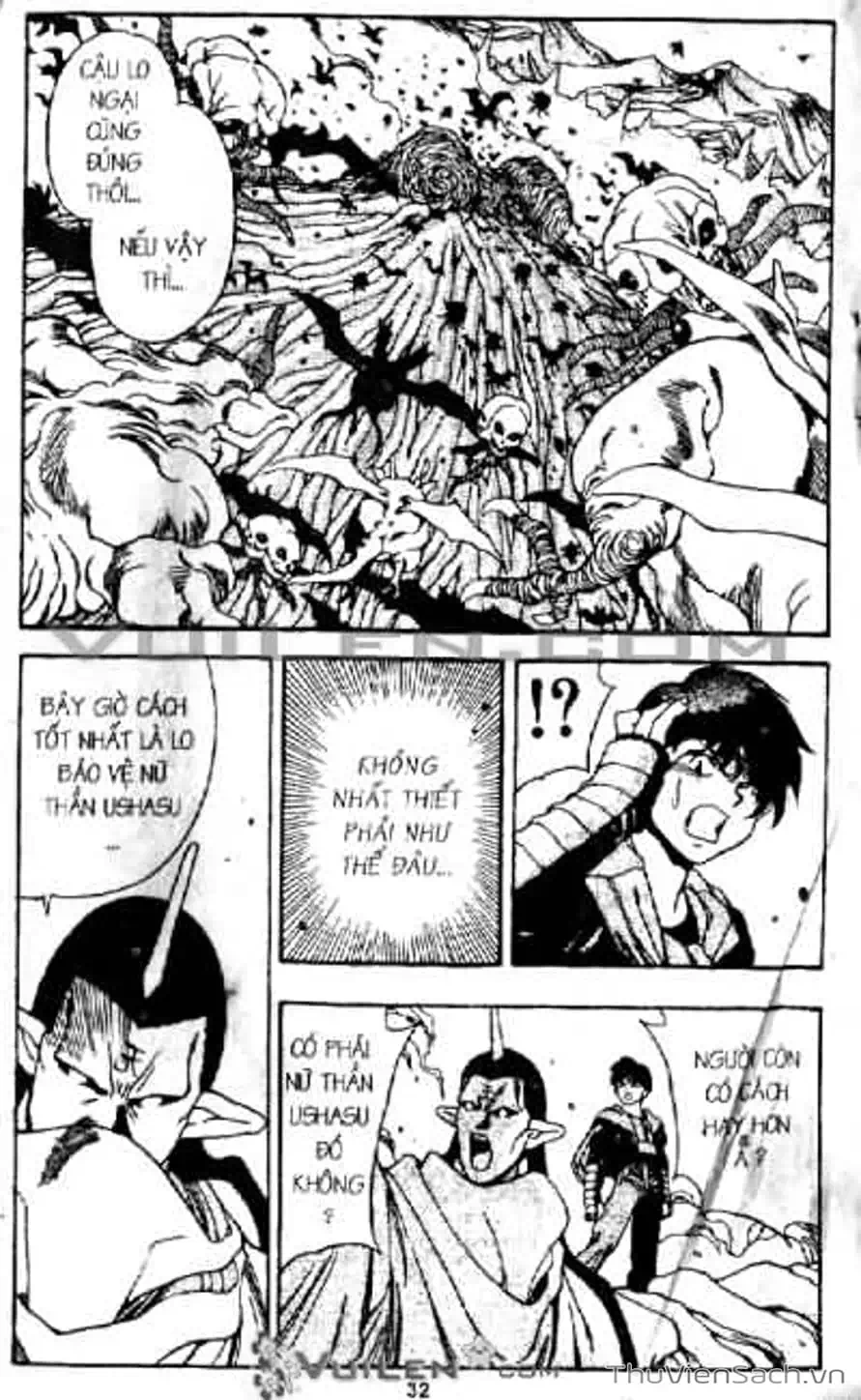 Truyện Tranh Cô Bé Ba Mắt - 3X3 Eyes trang 6