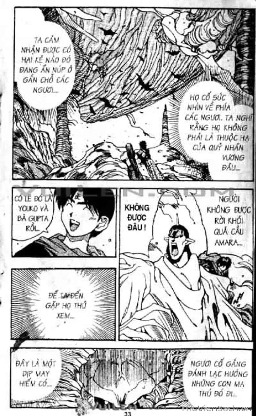 Truyện Tranh Cô Bé Ba Mắt - 3X3 Eyes trang 6