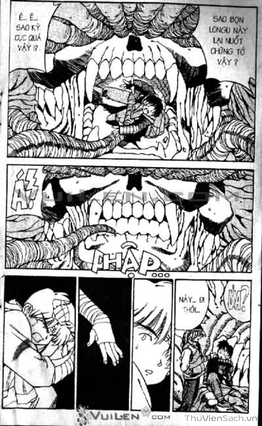 Truyện Tranh Cô Bé Ba Mắt - 3X3 Eyes trang 6