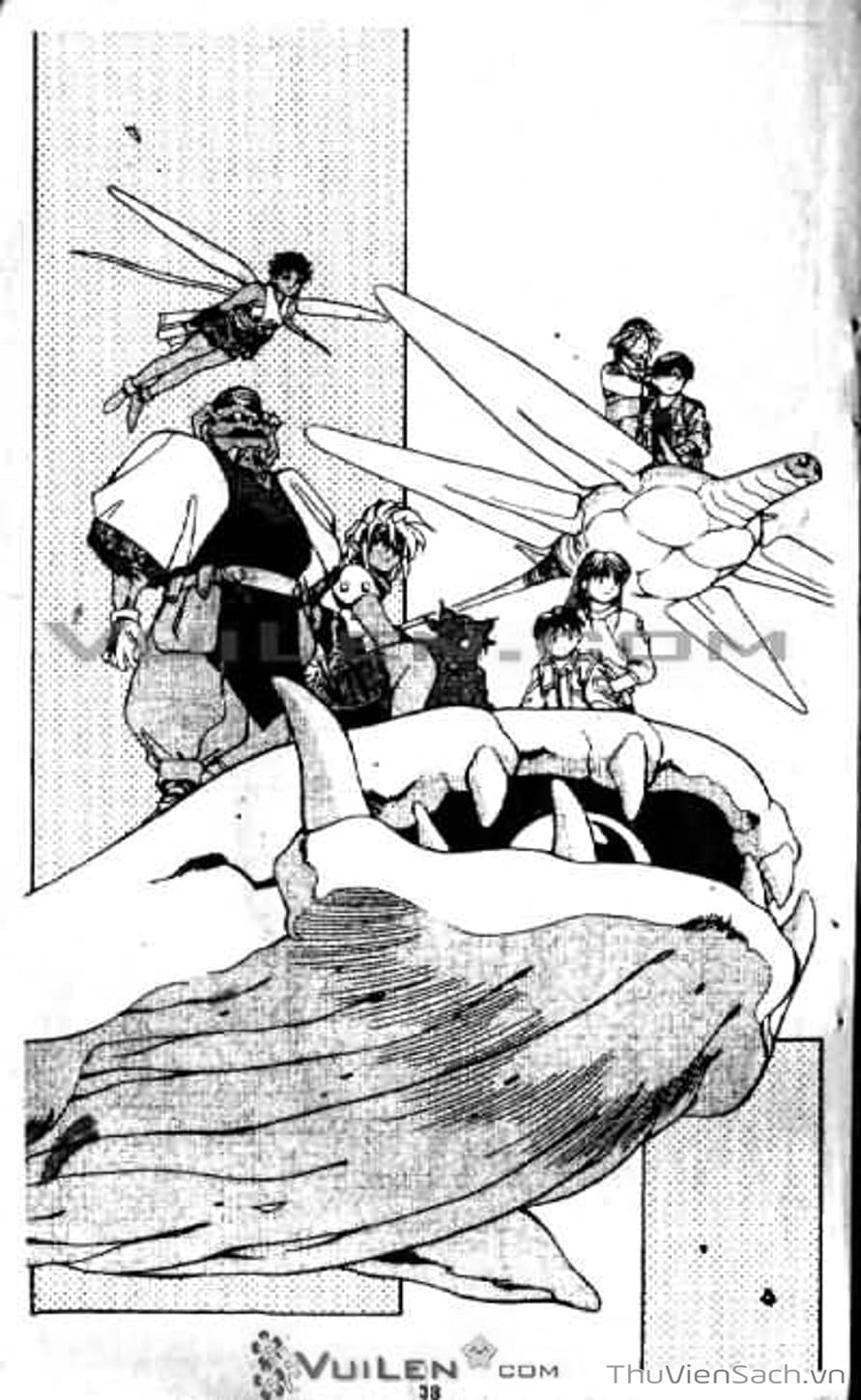 Truyện Tranh Cô Bé Ba Mắt - 3X3 Eyes trang 6