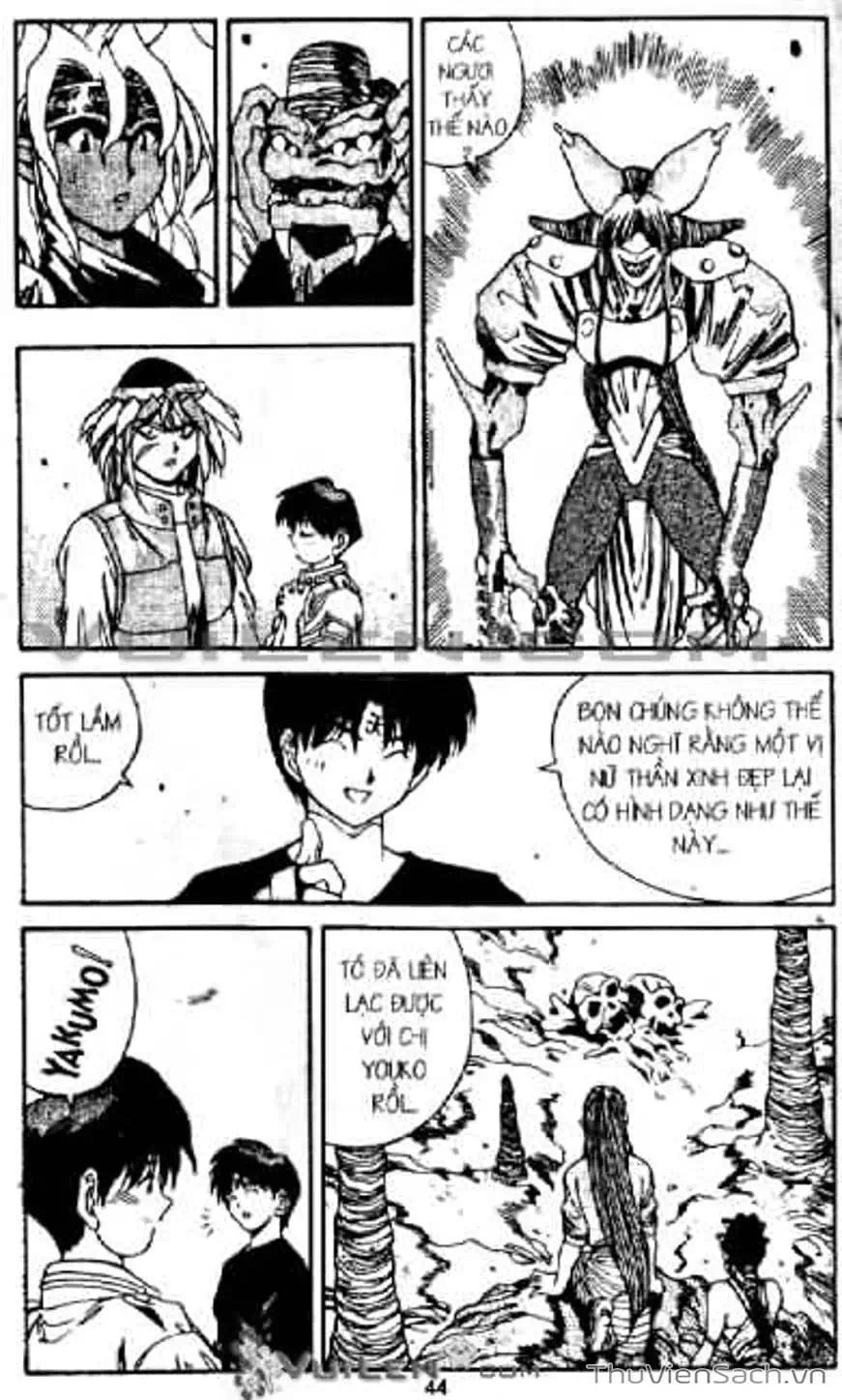 Truyện Tranh Cô Bé Ba Mắt - 3X3 Eyes trang 6