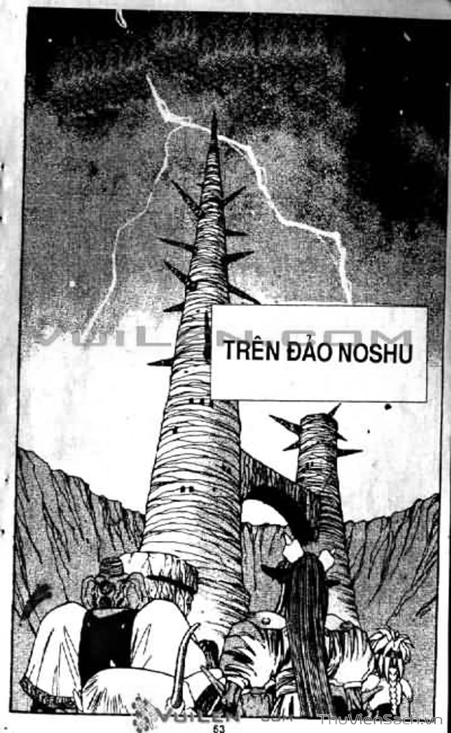 Truyện Tranh Cô Bé Ba Mắt - 3X3 Eyes trang 6