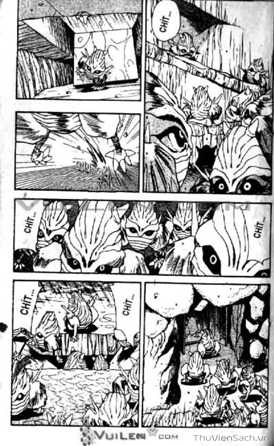 Truyện Tranh Cô Bé Ba Mắt - 3X3 Eyes trang 6