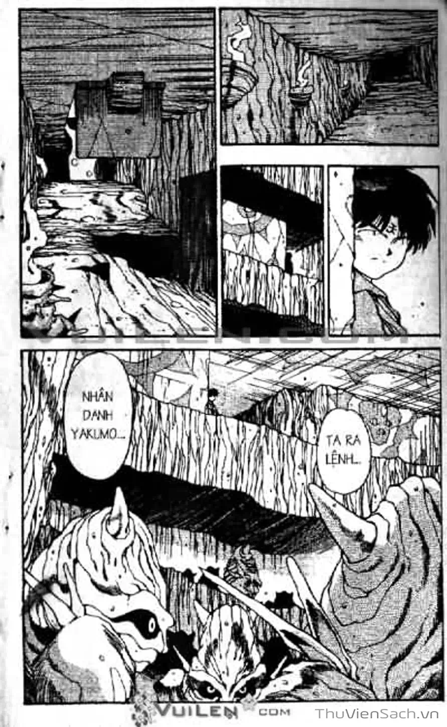 Truyện Tranh Cô Bé Ba Mắt - 3X3 Eyes trang 6