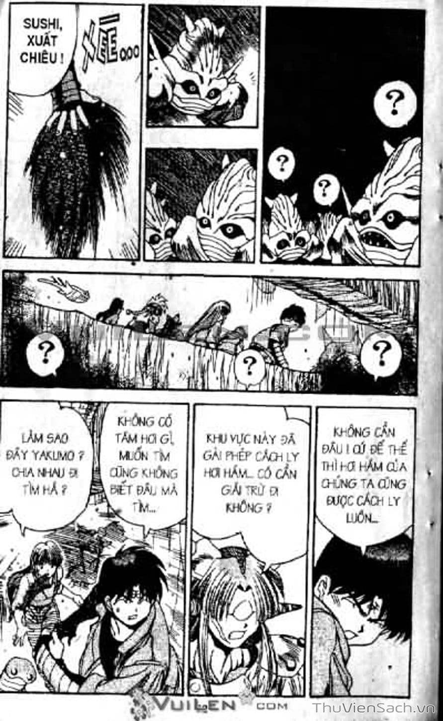 Truyện Tranh Cô Bé Ba Mắt - 3X3 Eyes trang 6