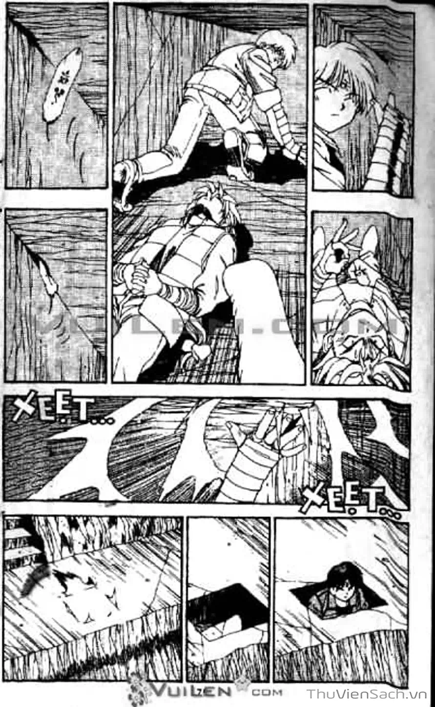 Truyện Tranh Cô Bé Ba Mắt - 3X3 Eyes trang 6