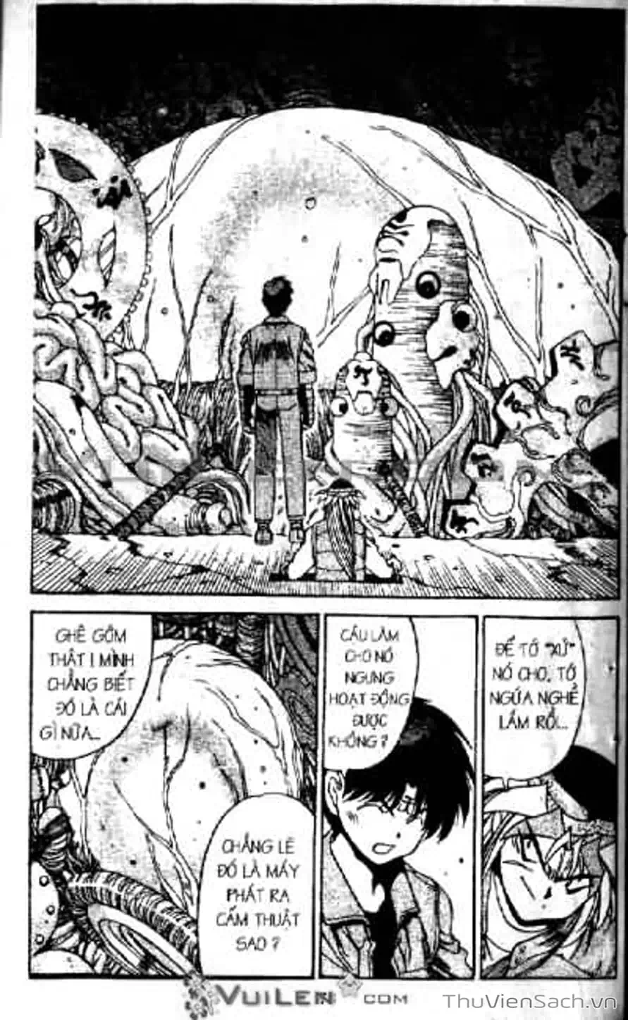 Truyện Tranh Cô Bé Ba Mắt - 3X3 Eyes trang 6