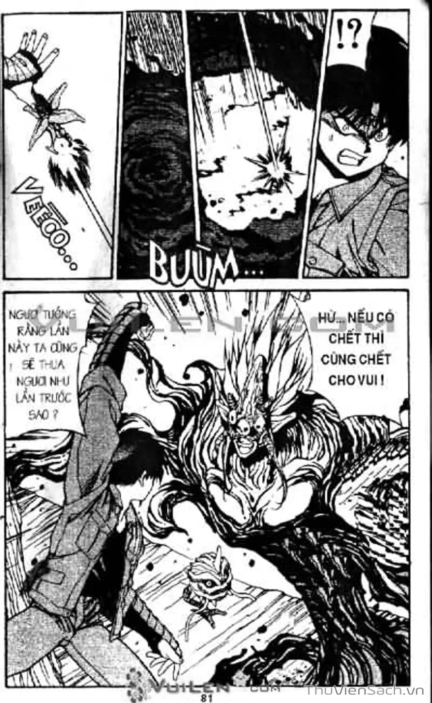 Truyện Tranh Cô Bé Ba Mắt - 3X3 Eyes trang 6