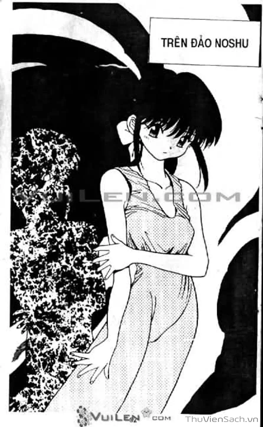 Truyện Tranh Cô Bé Ba Mắt - 3X3 Eyes trang 6