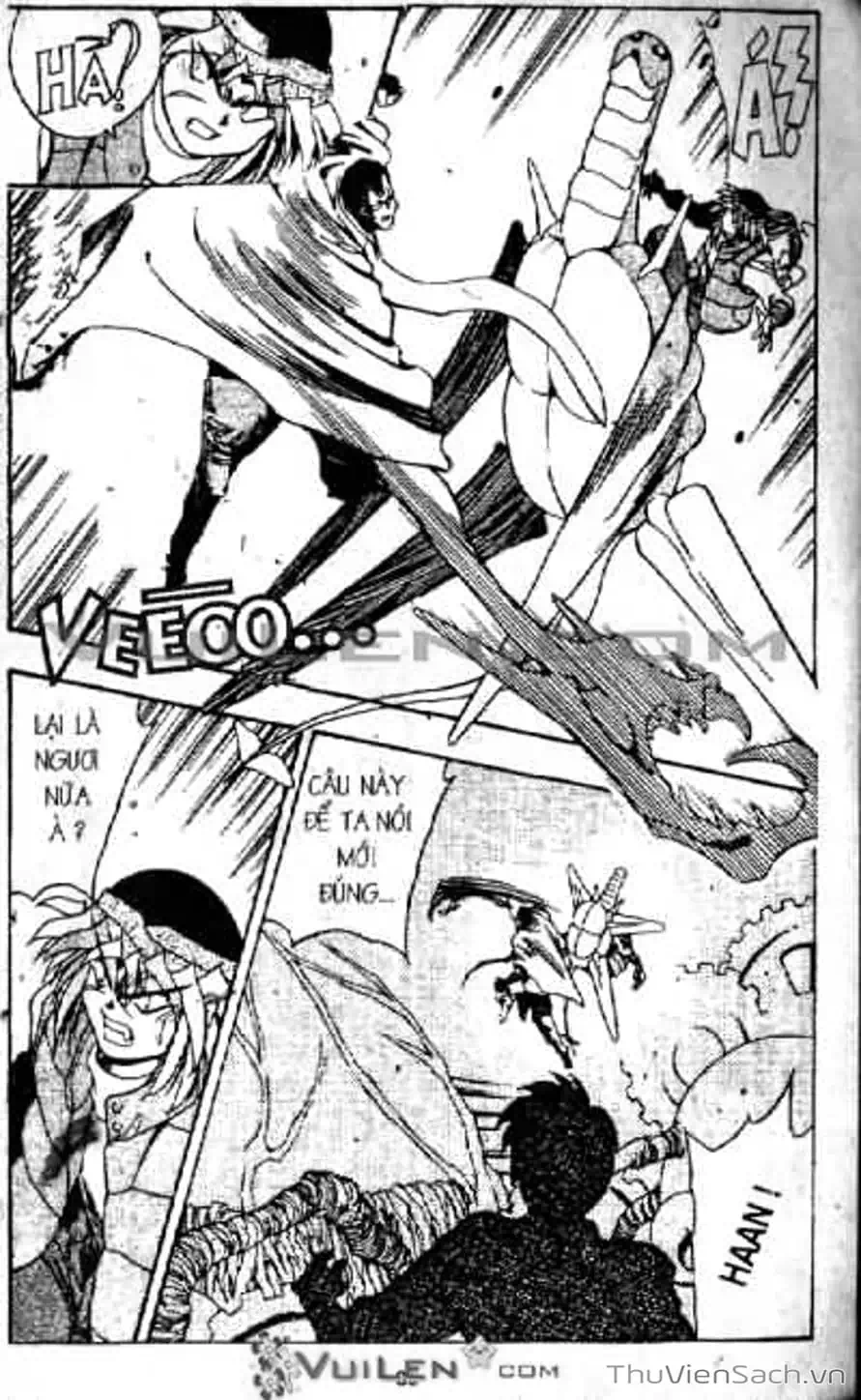 Truyện Tranh Cô Bé Ba Mắt - 3X3 Eyes trang 6