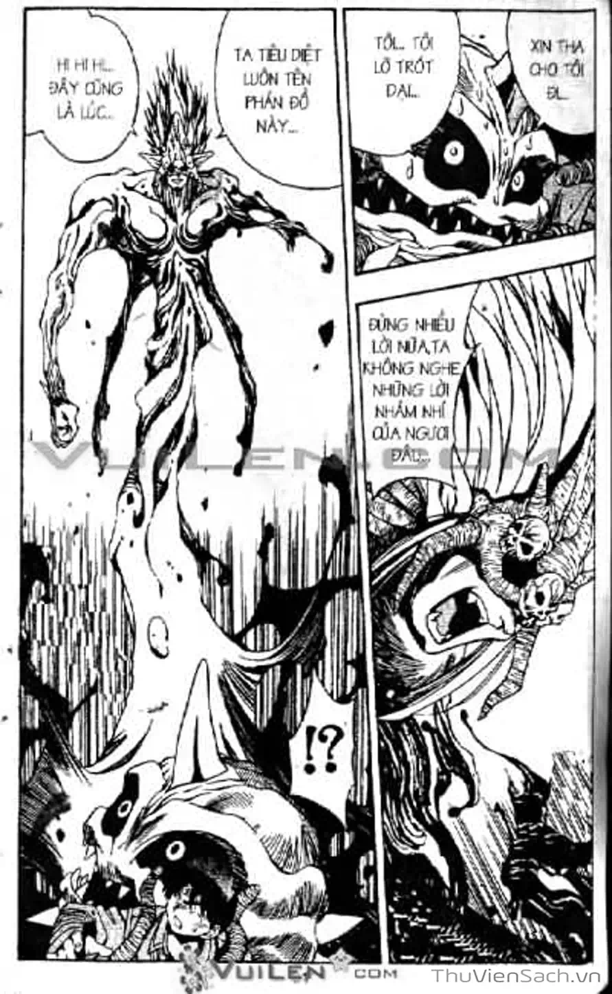 Truyện Tranh Cô Bé Ba Mắt - 3X3 Eyes trang 6