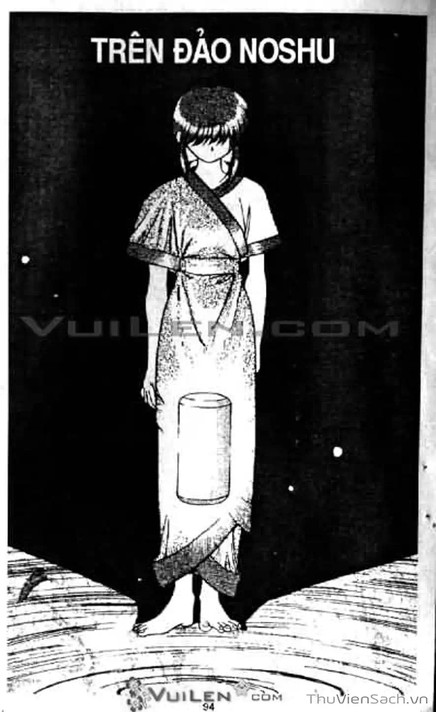 Truyện Tranh Cô Bé Ba Mắt - 3X3 Eyes trang 6