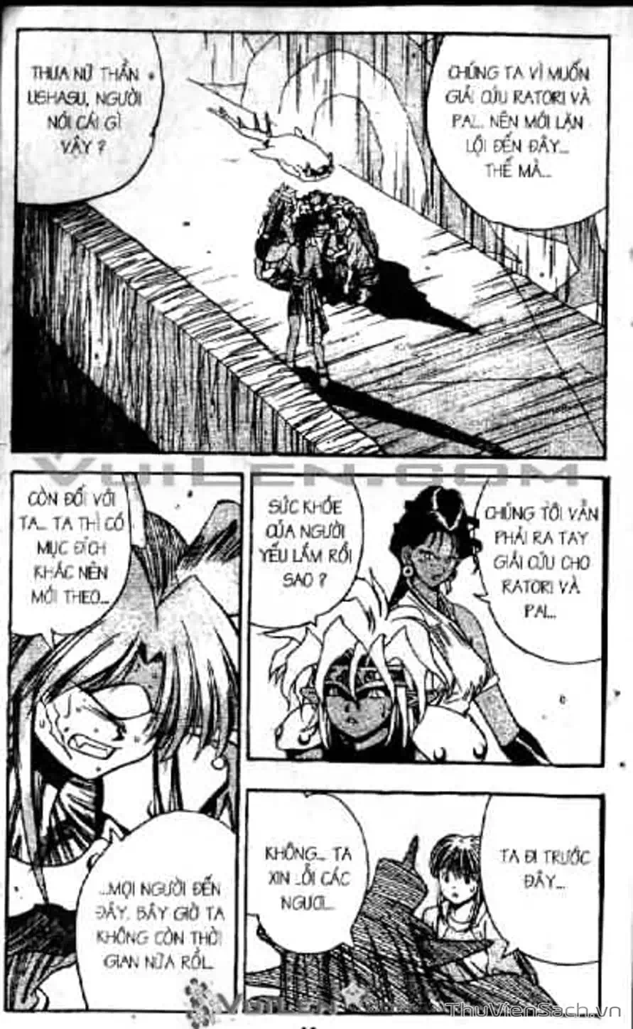 Truyện Tranh Cô Bé Ba Mắt - 3X3 Eyes trang 6