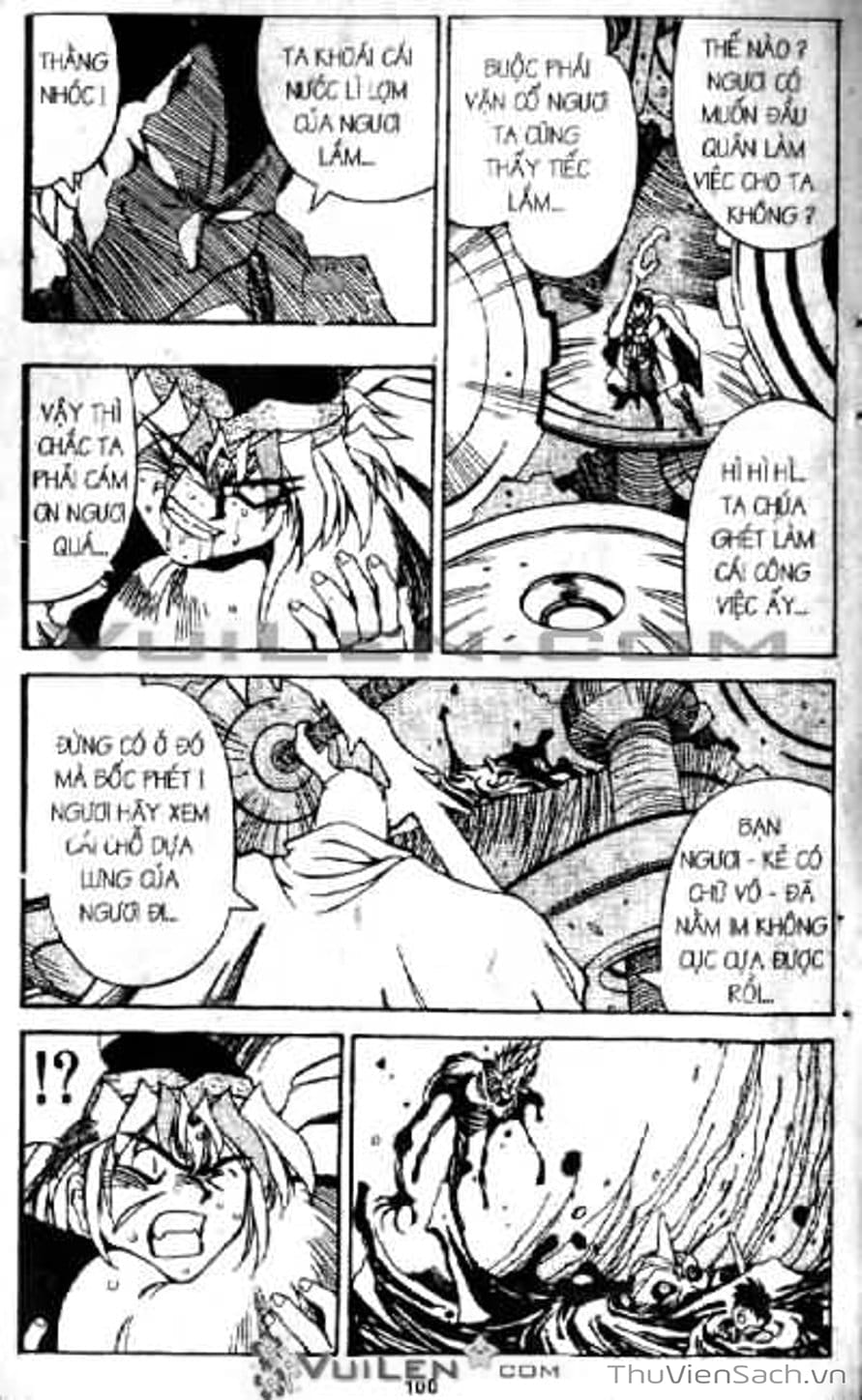 Truyện Tranh Cô Bé Ba Mắt - 3X3 Eyes trang 6