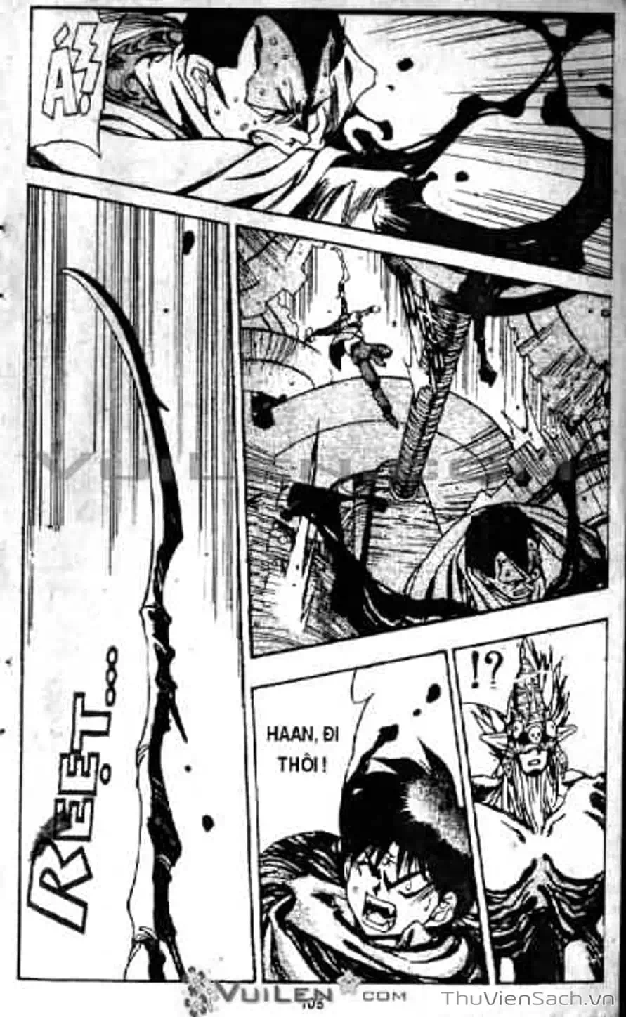 Truyện Tranh Cô Bé Ba Mắt - 3X3 Eyes trang 6