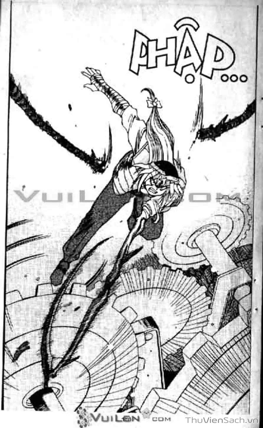 Truyện Tranh Cô Bé Ba Mắt - 3X3 Eyes trang 6