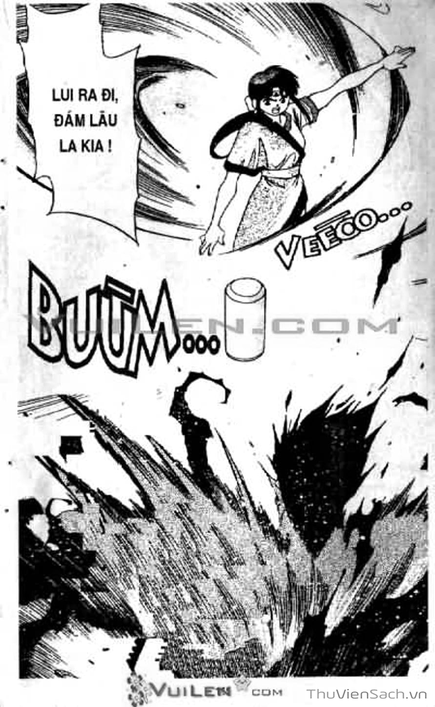 Truyện Tranh Cô Bé Ba Mắt - 3X3 Eyes trang 6