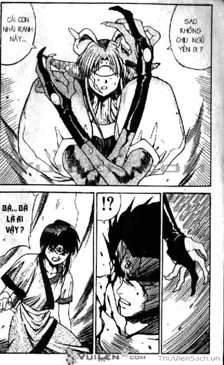 Truyện Tranh Cô Bé Ba Mắt - 3X3 Eyes trang 6