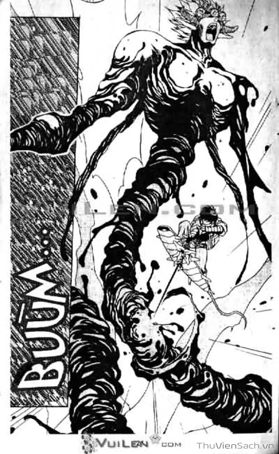 Truyện Tranh Cô Bé Ba Mắt - 3X3 Eyes trang 6