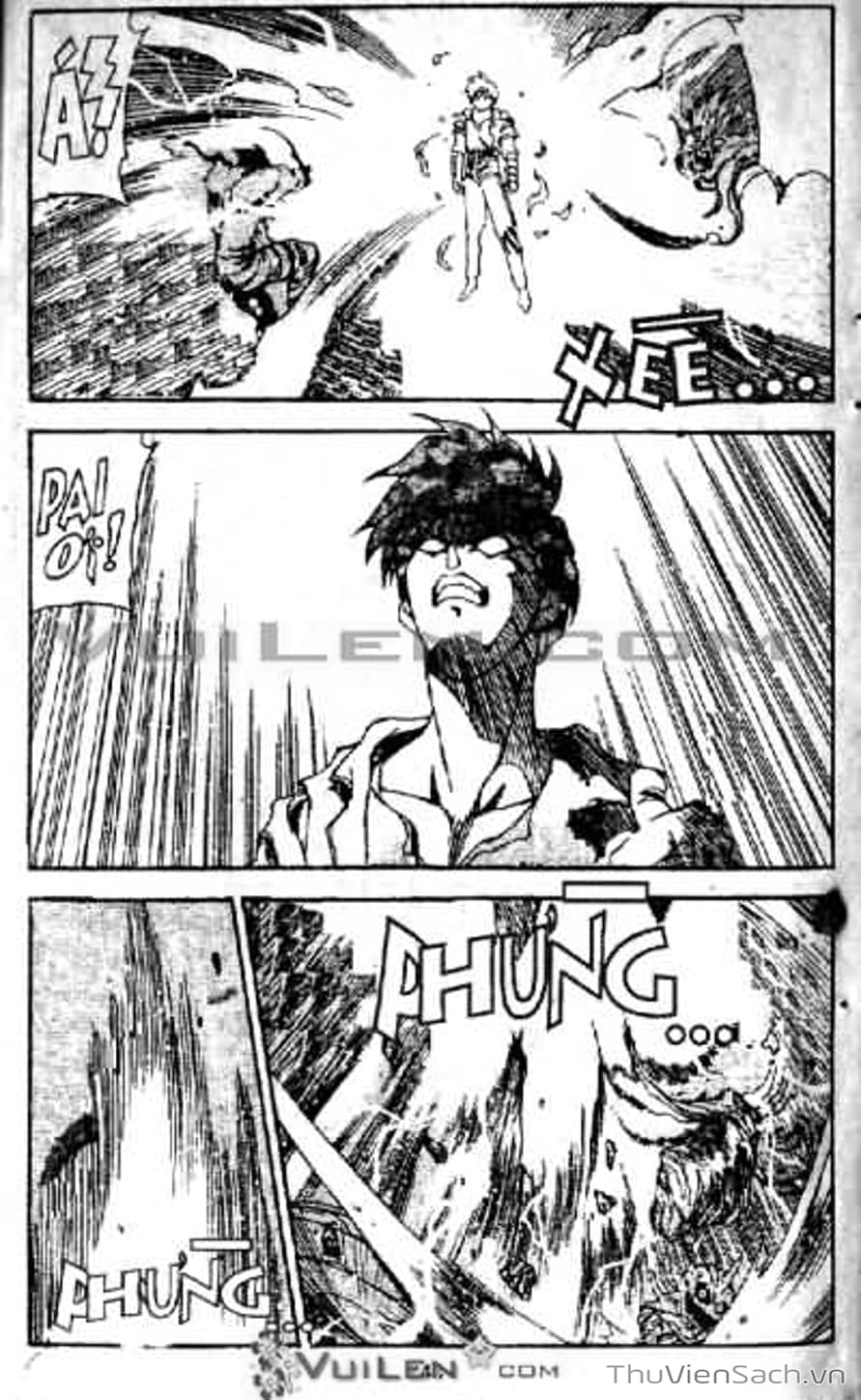 Truyện Tranh Cô Bé Ba Mắt - 3X3 Eyes trang 6