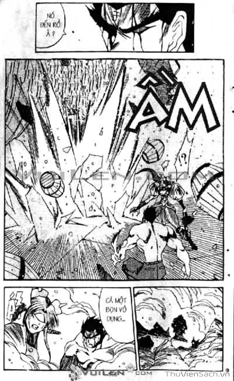 Truyện Tranh Cô Bé Ba Mắt - 3X3 Eyes trang 6