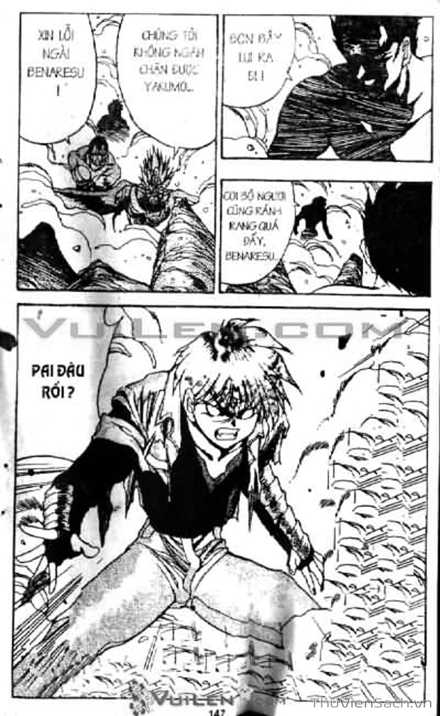 Truyện Tranh Cô Bé Ba Mắt - 3X3 Eyes trang 6