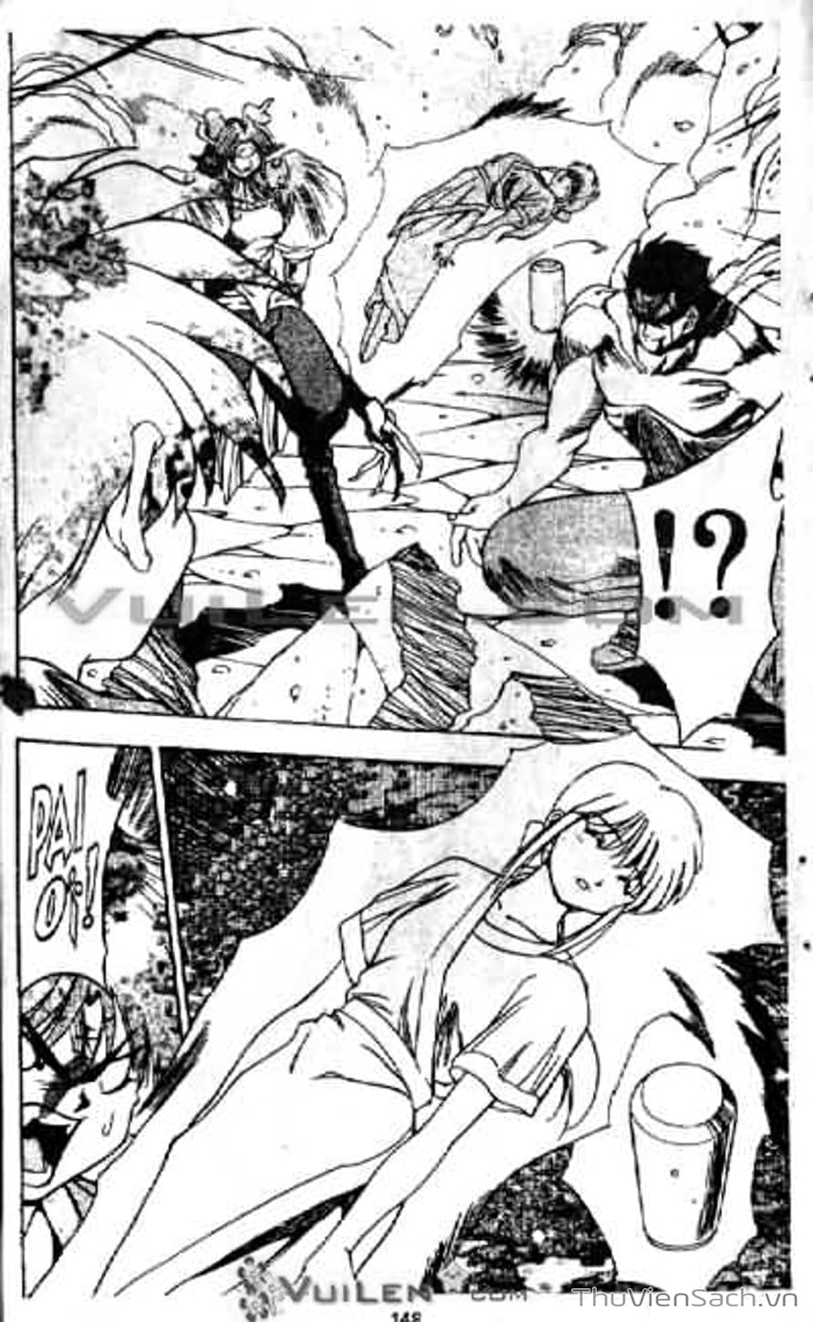 Truyện Tranh Cô Bé Ba Mắt - 3X3 Eyes trang 6