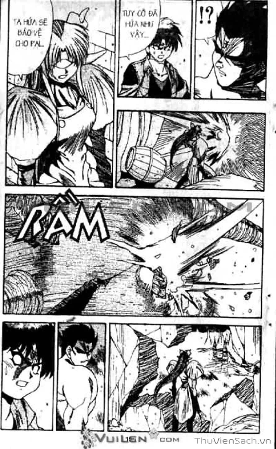 Truyện Tranh Cô Bé Ba Mắt - 3X3 Eyes trang 6