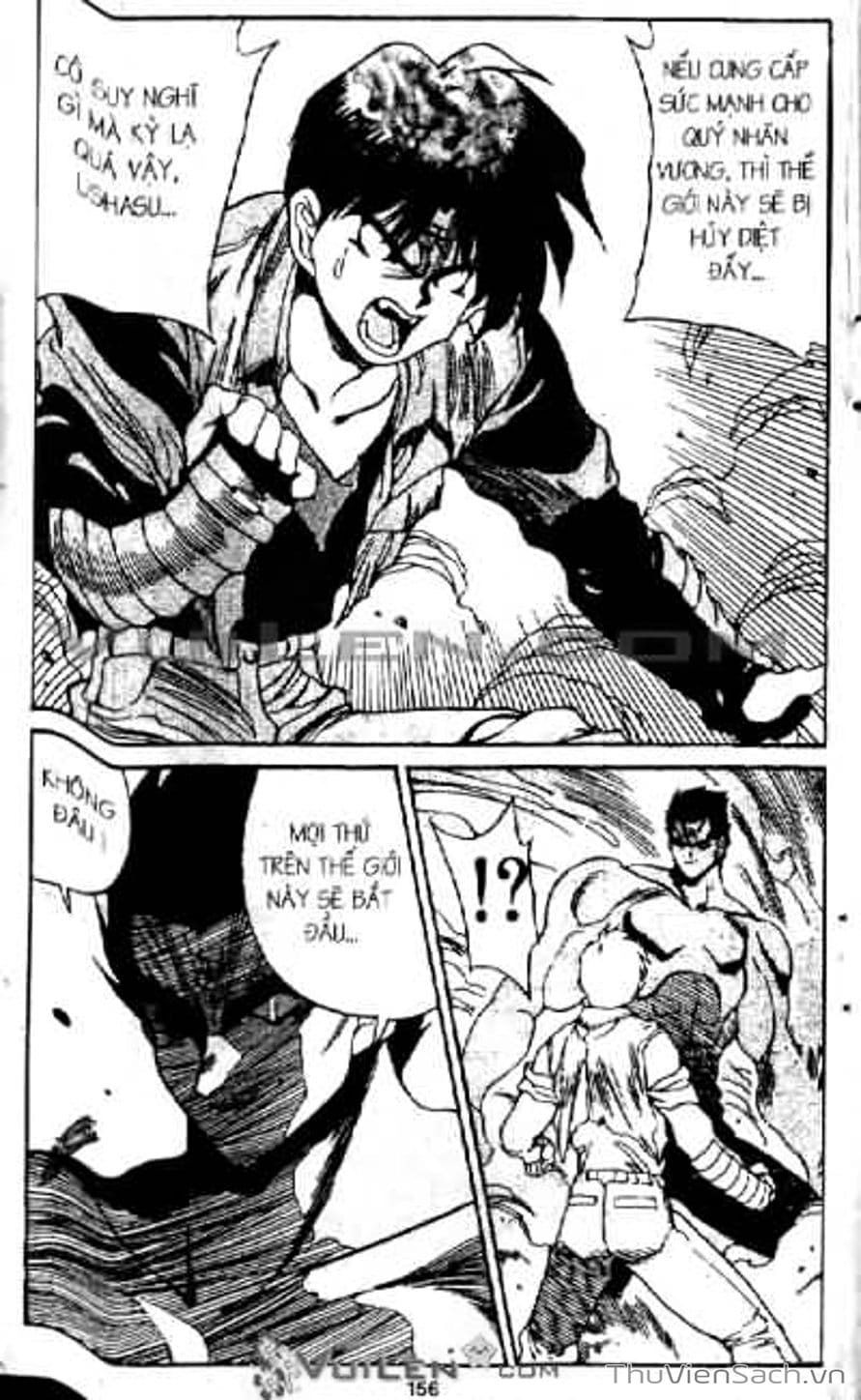 Truyện Tranh Cô Bé Ba Mắt - 3X3 Eyes trang 6