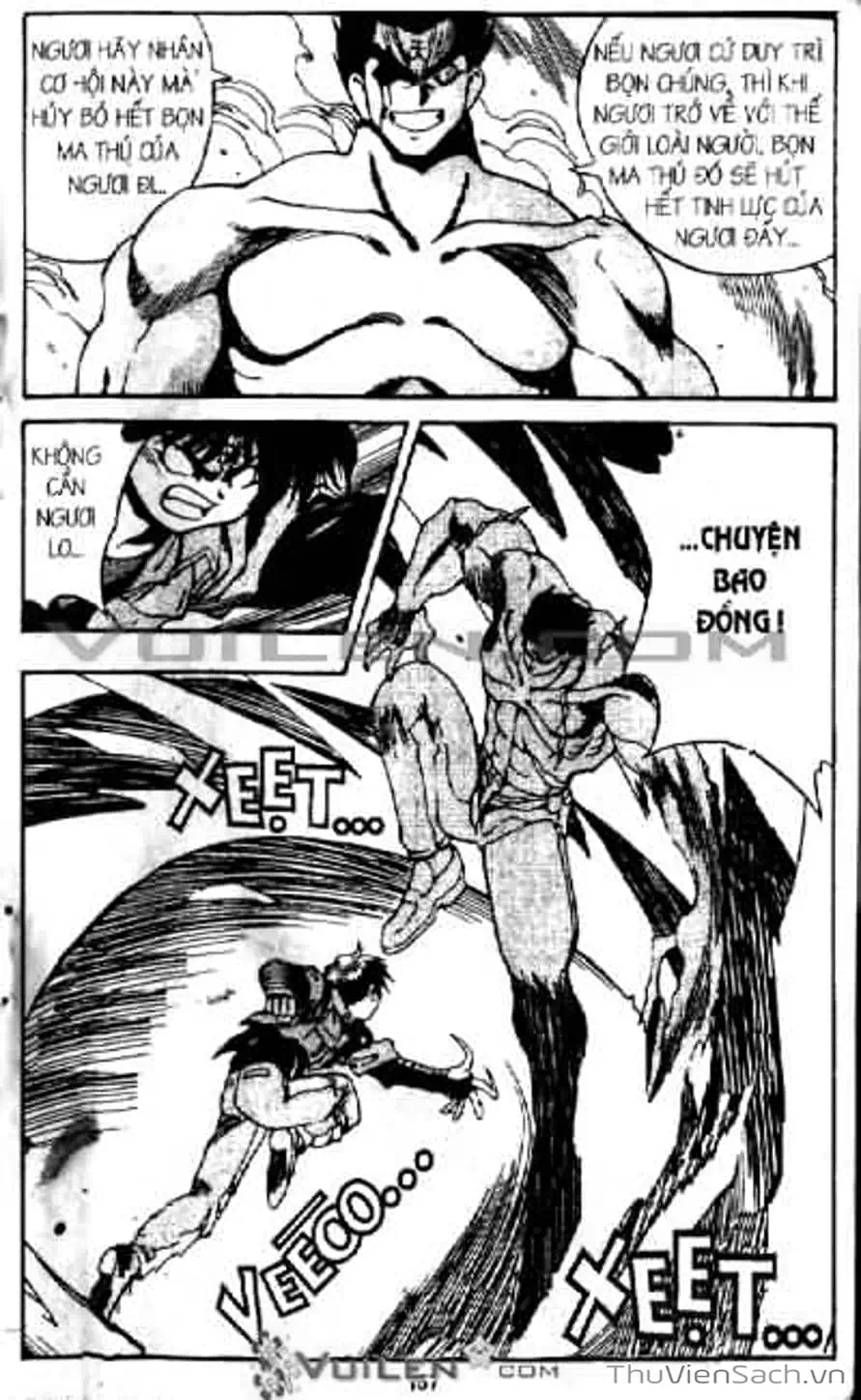 Truyện Tranh Cô Bé Ba Mắt - 3X3 Eyes trang 6