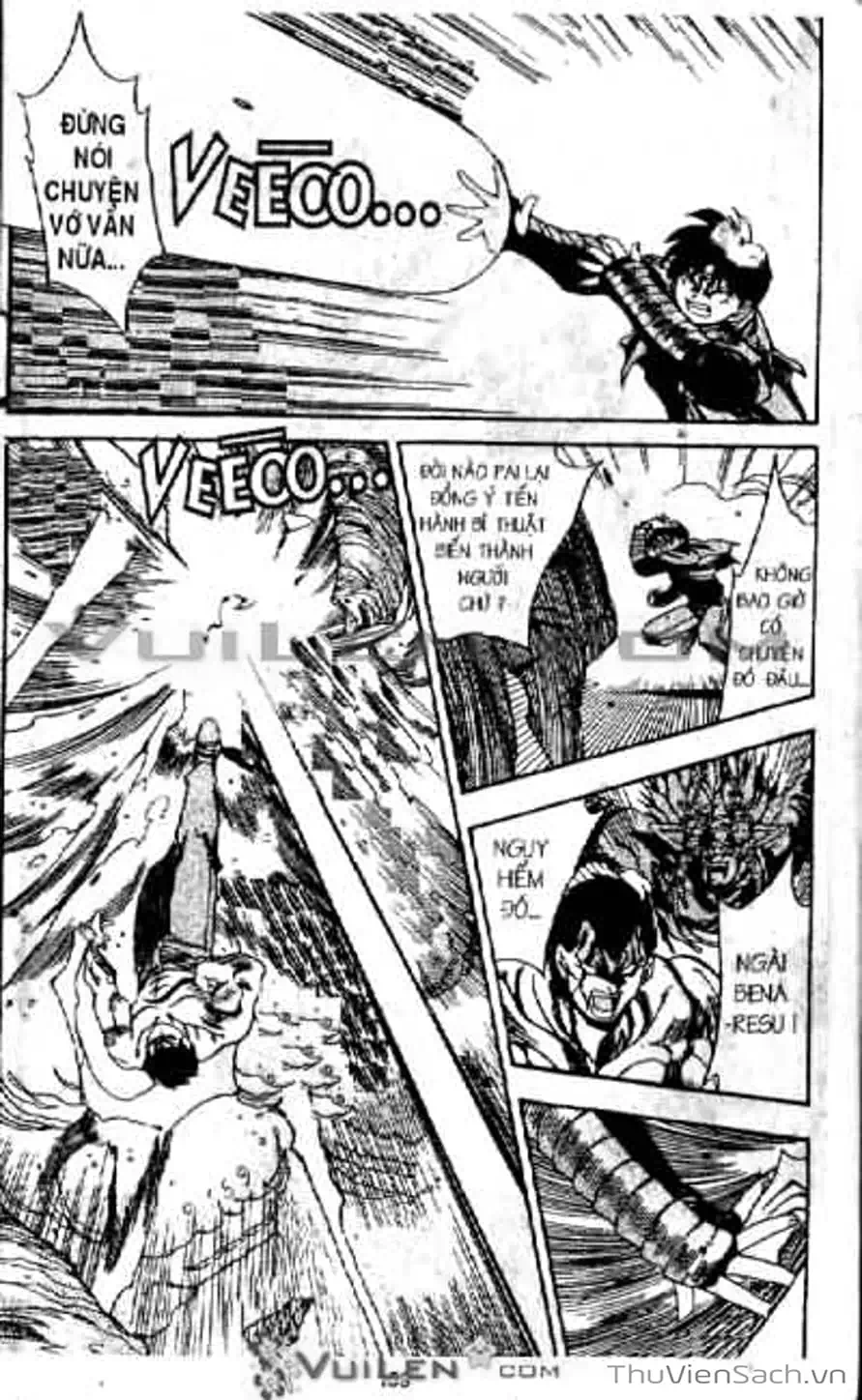 Truyện Tranh Cô Bé Ba Mắt - 3X3 Eyes trang 6