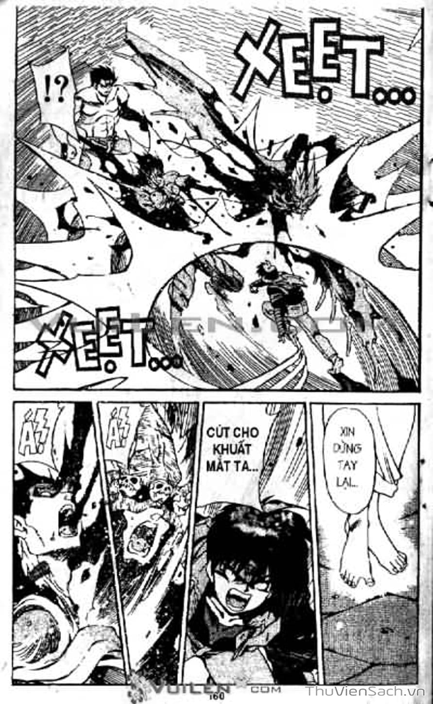 Truyện Tranh Cô Bé Ba Mắt - 3X3 Eyes trang 6