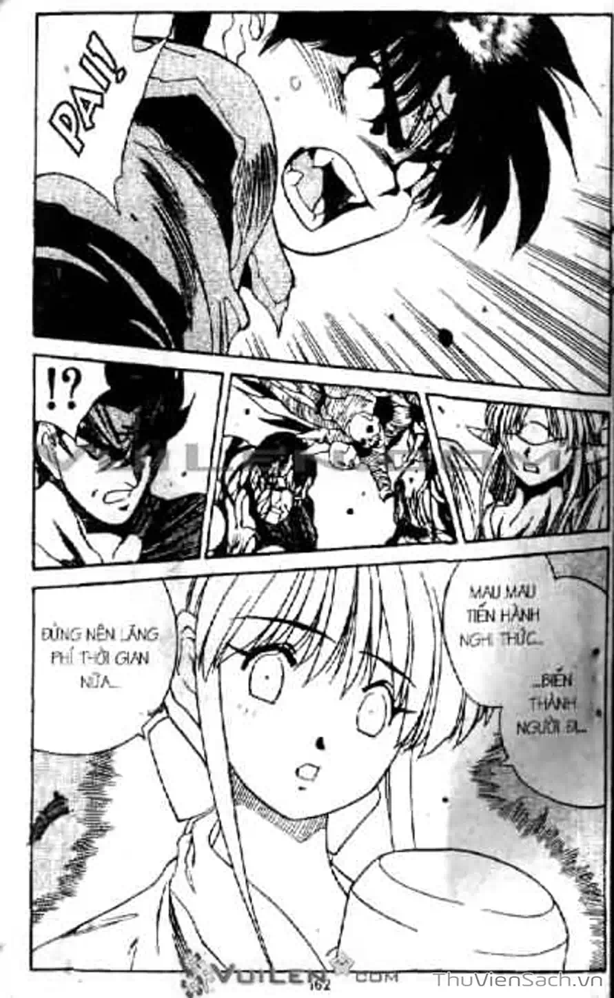 Truyện Tranh Cô Bé Ba Mắt - 3X3 Eyes trang 6