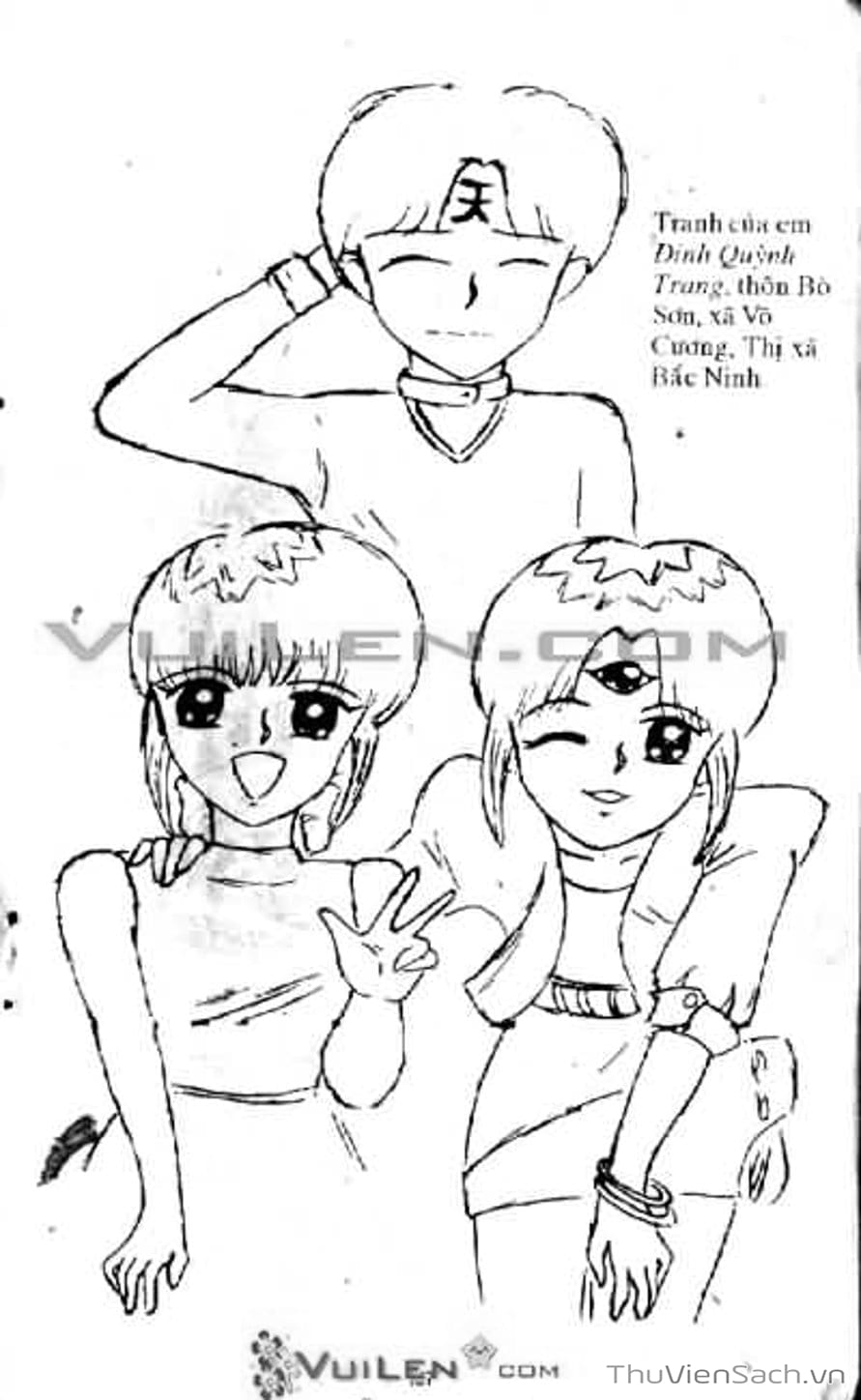 Truyện Tranh Cô Bé Ba Mắt - 3X3 Eyes trang 6