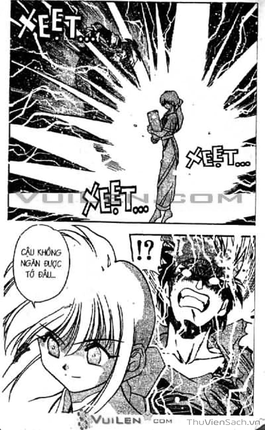 Truyện Tranh Cô Bé Ba Mắt - 3X3 Eyes trang 6