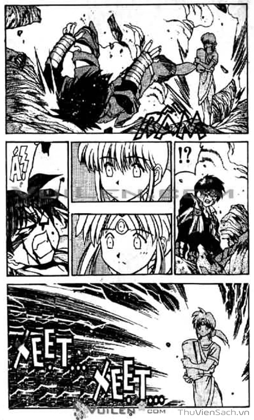 Truyện Tranh Cô Bé Ba Mắt - 3X3 Eyes trang 6