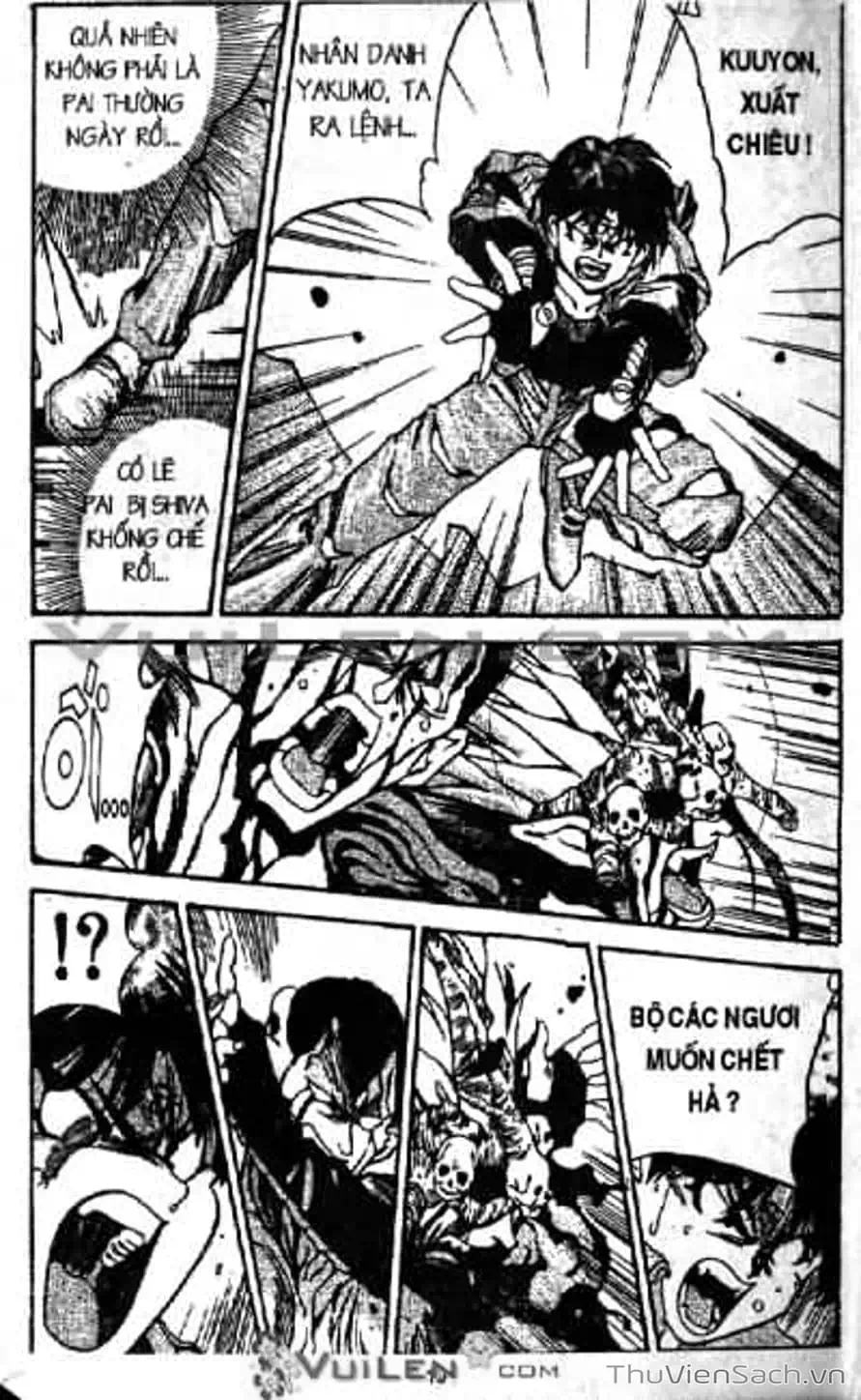 Truyện Tranh Cô Bé Ba Mắt - 3X3 Eyes trang 6