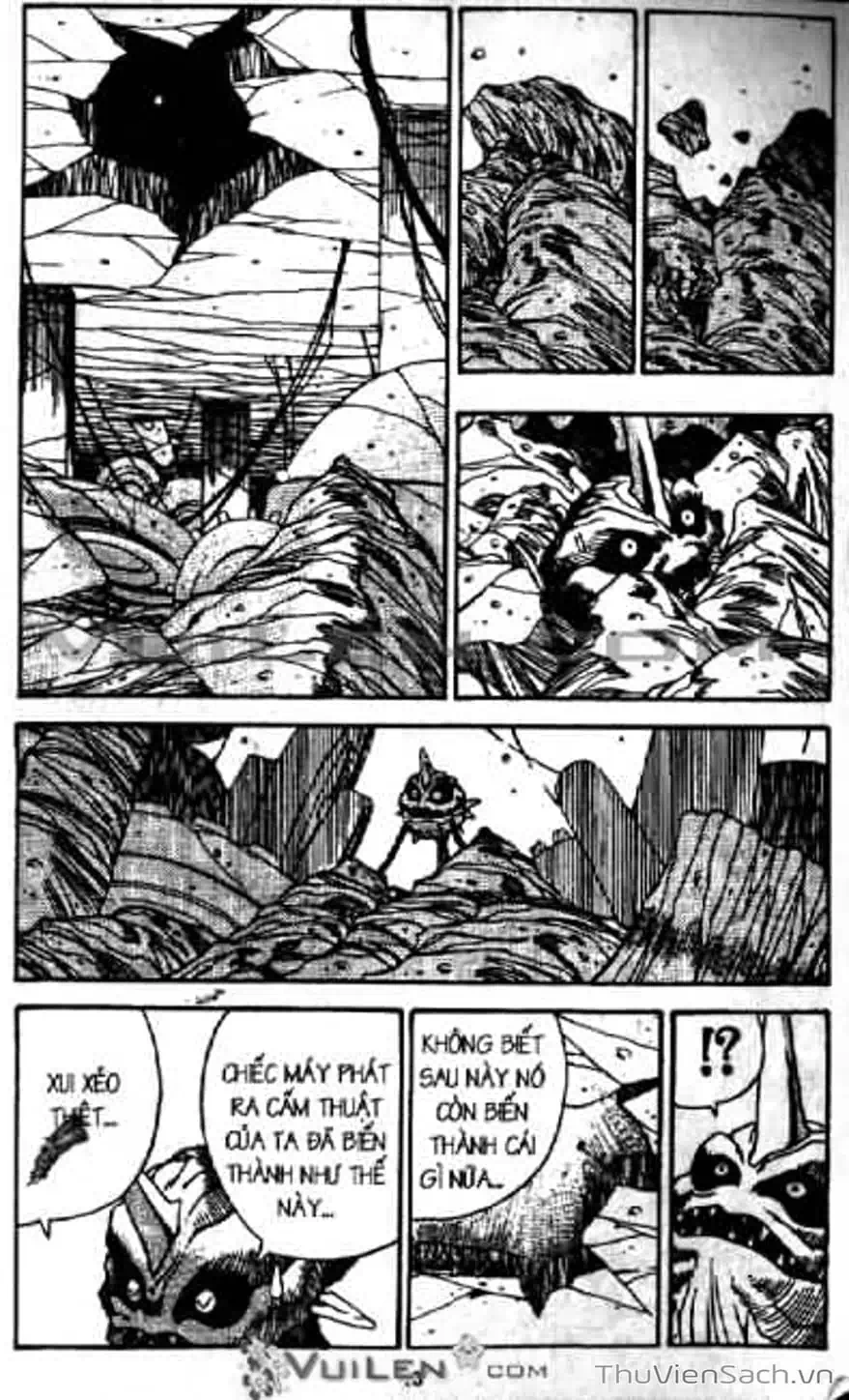 Truyện Tranh Cô Bé Ba Mắt - 3X3 Eyes trang 6