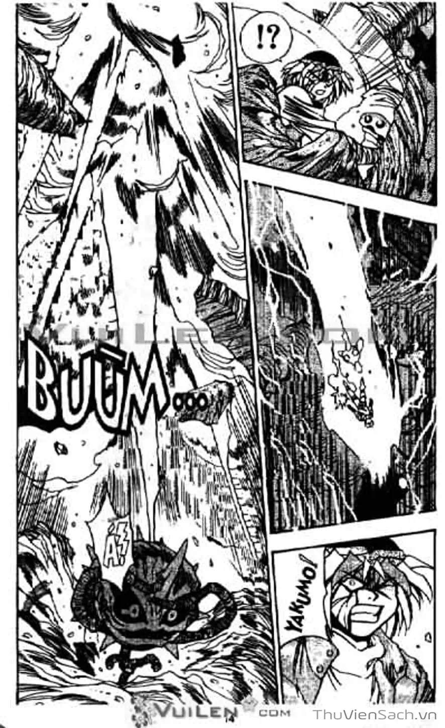 Truyện Tranh Cô Bé Ba Mắt - 3X3 Eyes trang 6