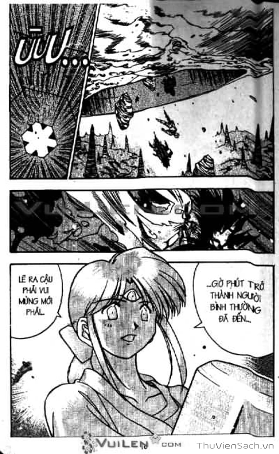 Truyện Tranh Cô Bé Ba Mắt - 3X3 Eyes trang 6