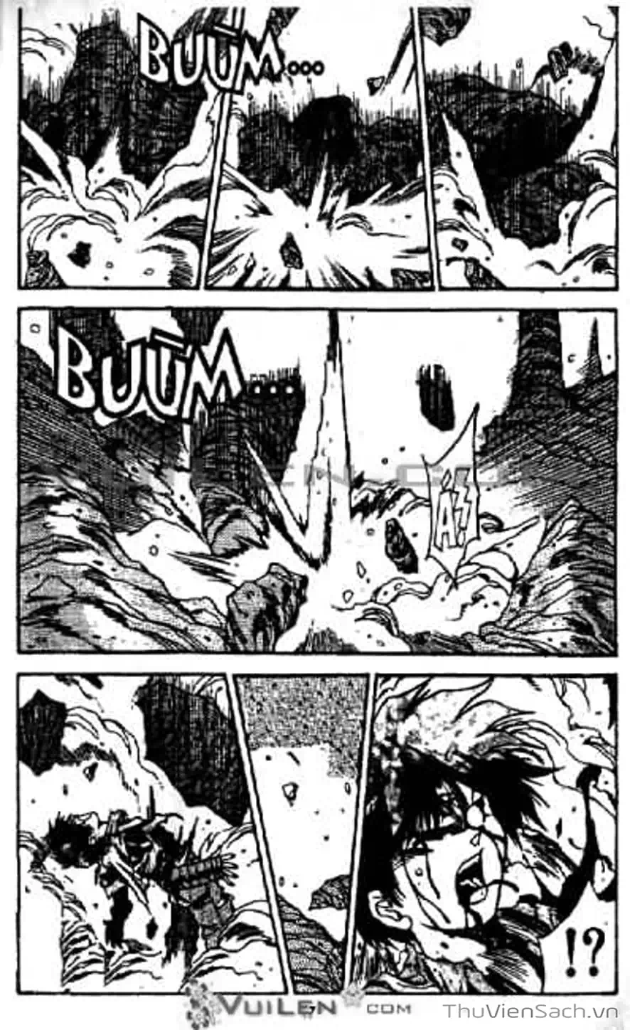 Truyện Tranh Cô Bé Ba Mắt - 3X3 Eyes trang 6