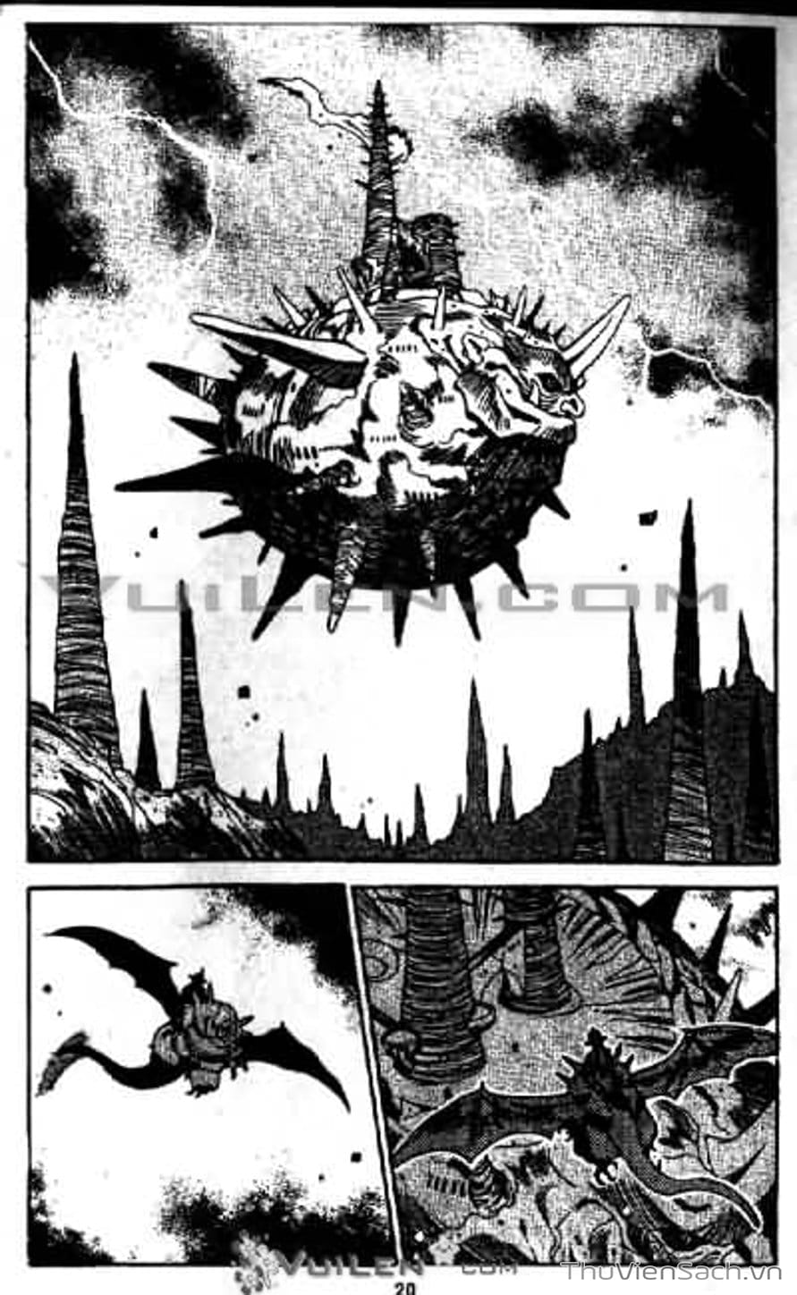 Truyện Tranh Cô Bé Ba Mắt - 3X3 Eyes trang 6