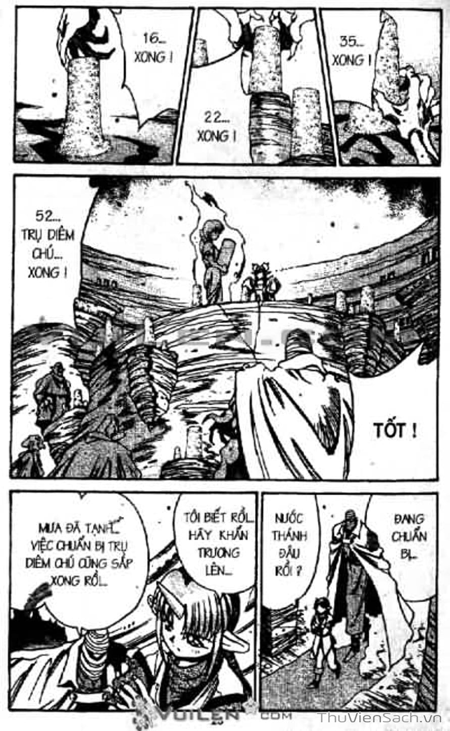 Truyện Tranh Cô Bé Ba Mắt - 3X3 Eyes trang 6