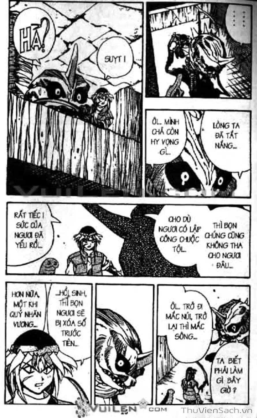 Truyện Tranh Cô Bé Ba Mắt - 3X3 Eyes trang 6