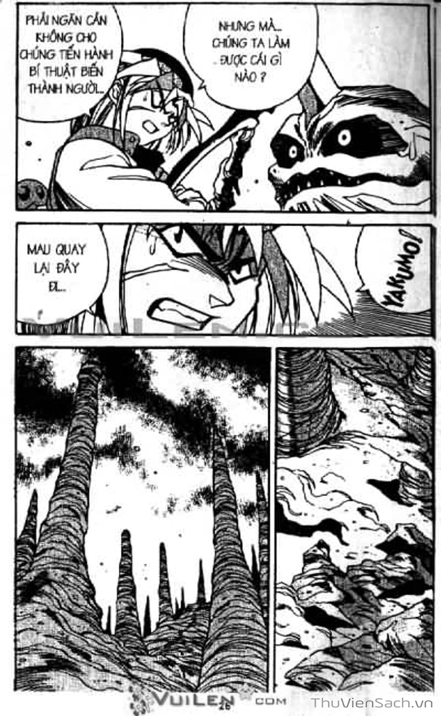 Truyện Tranh Cô Bé Ba Mắt - 3X3 Eyes trang 6