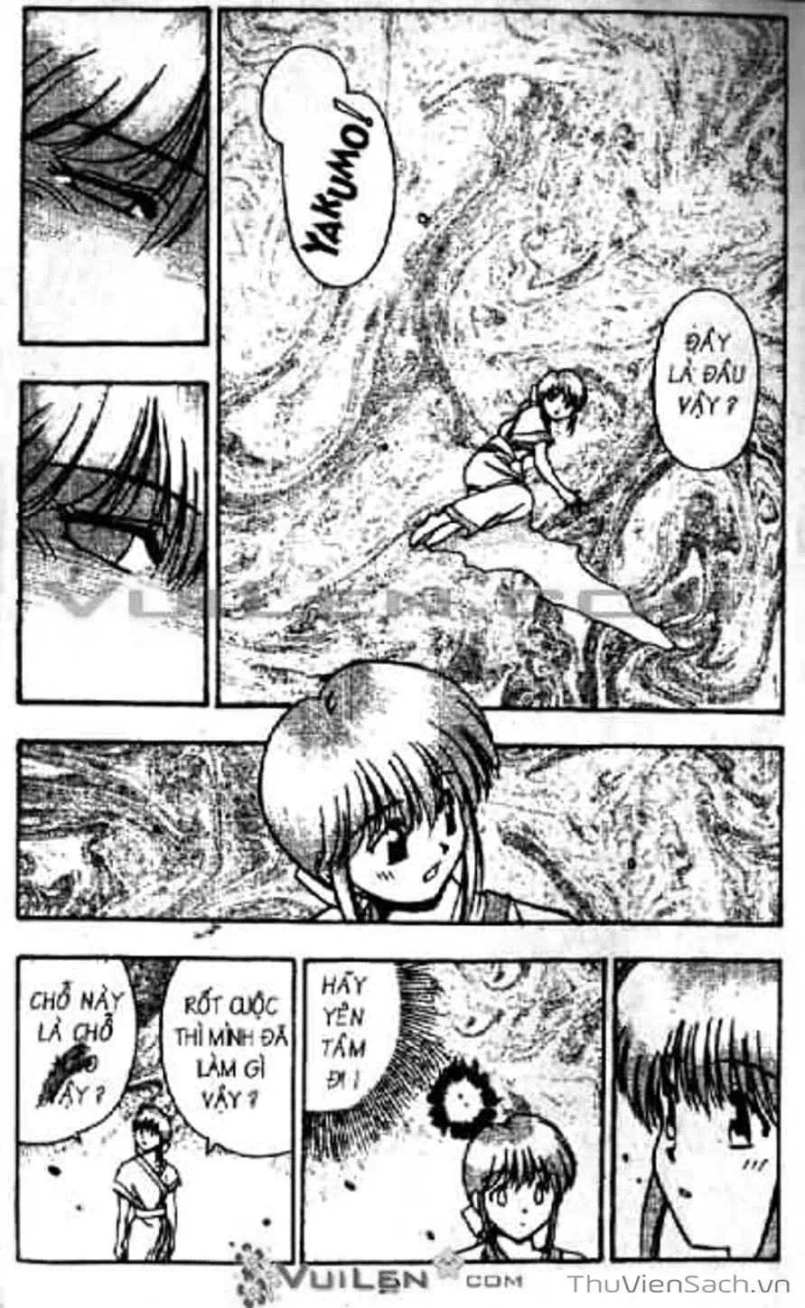 Truyện Tranh Cô Bé Ba Mắt - 3X3 Eyes trang 6